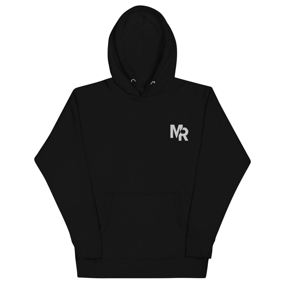 Maj0rRabbit - Unisex-Premium-Kapuzenpullover mit Stick