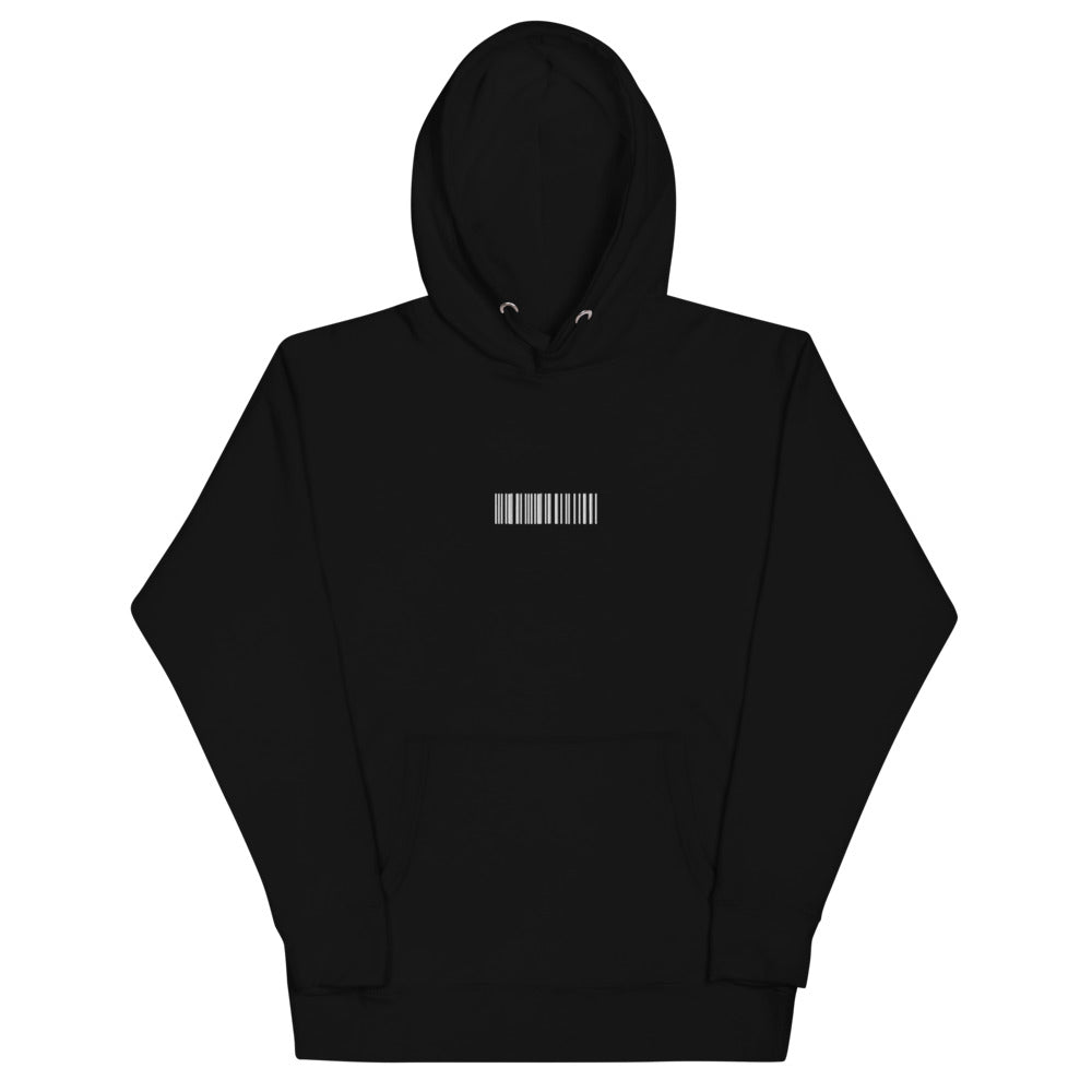 Maj0rRabbit - Unisex-Premium-Kapuzenpullover mit Stick
