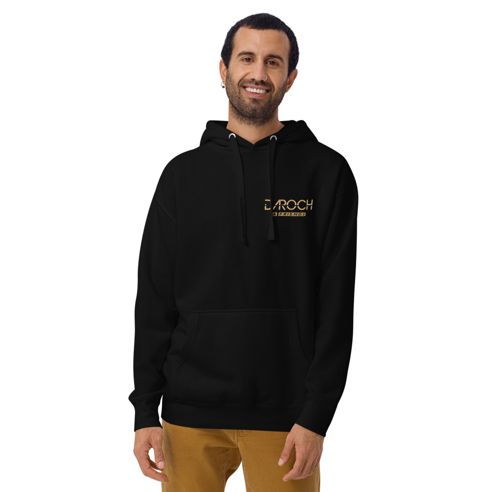 Daroch_official - Herren-Premium-Kapuzenpullover mit Druck