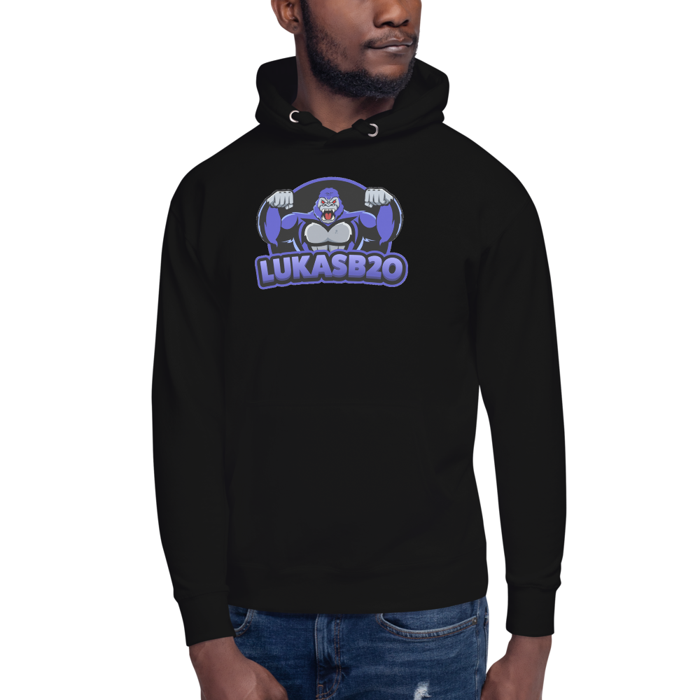 lukasb_20 - Unisex-Premium-Kapuzenpullover mit Druck