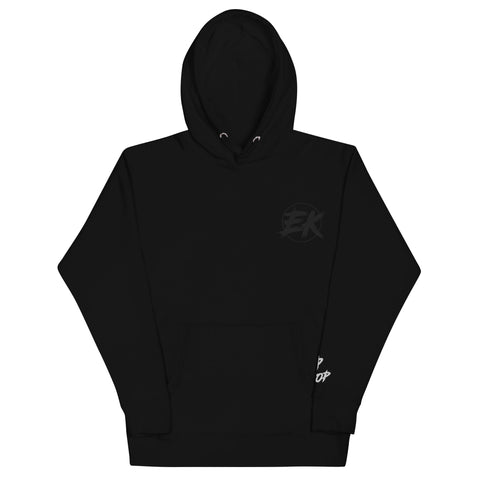 Eumelkater - Premium-Unisex-Hoodie mit Stick