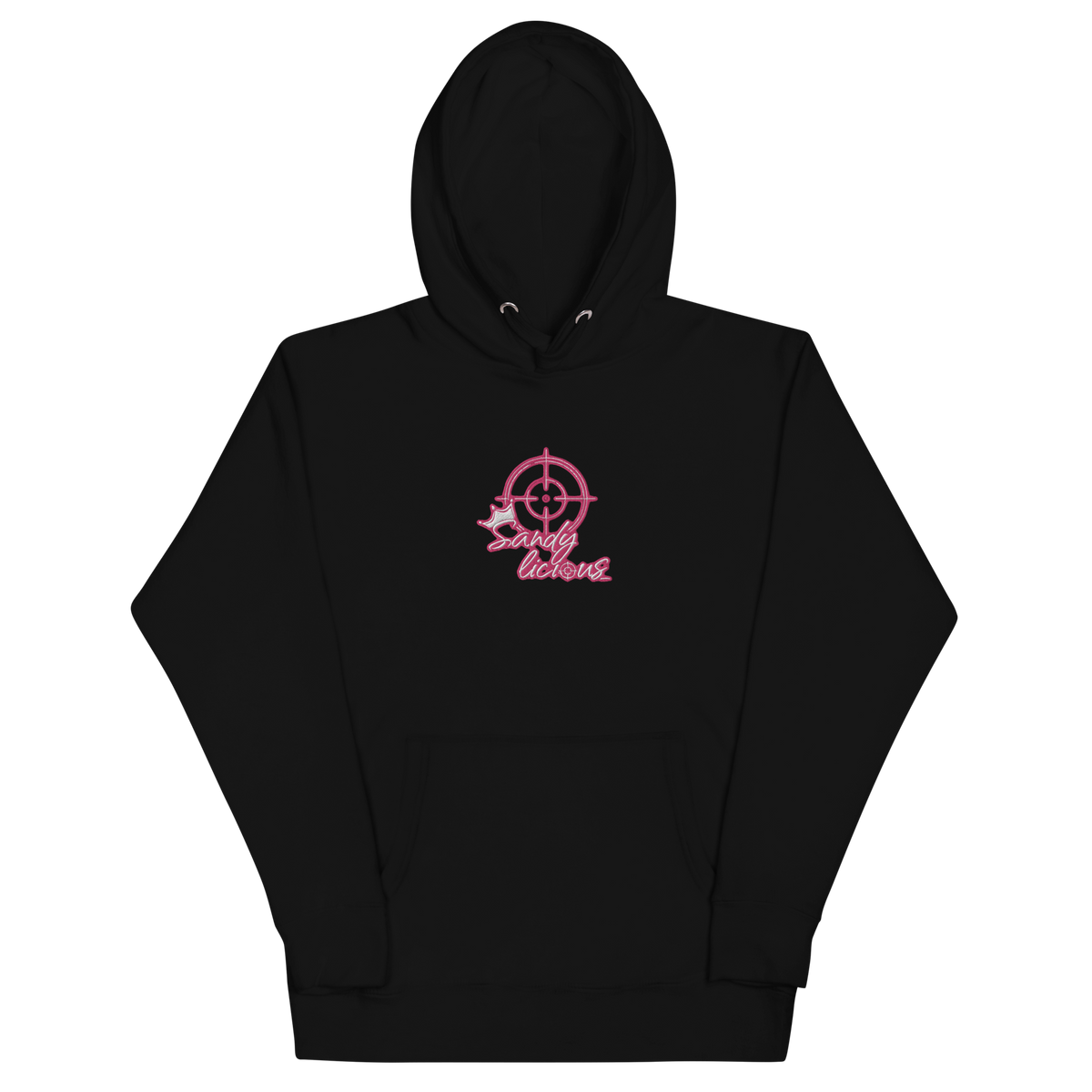 Sandylicious_ - Unisex-Hoodie mit Stick