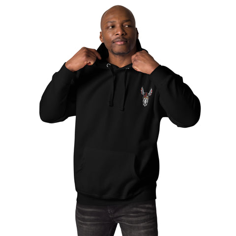 Wymze_Official - Unisex-Premium-Hoodie mit Stick