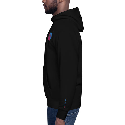 nichticke - Unisex-Hoodie mit Stick