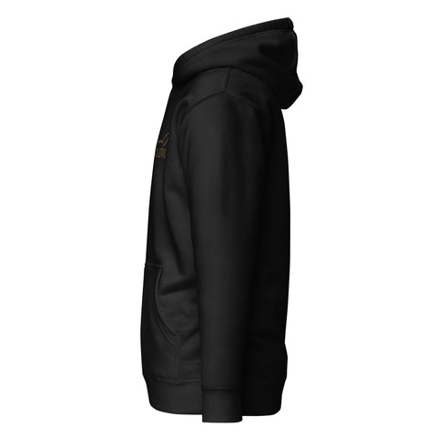 For Gamers - Team-Evolution-Unisex-Premium-Hoodie mit Stick