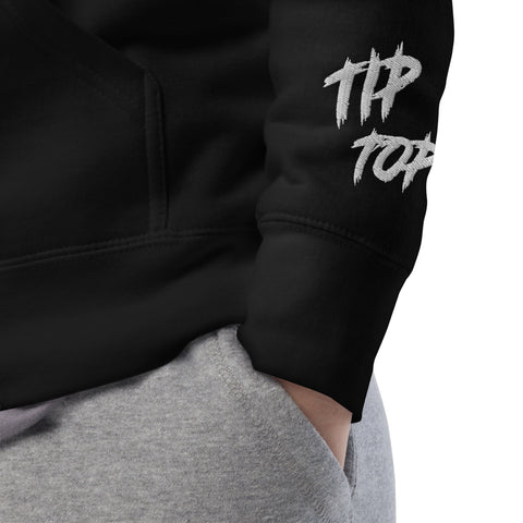 Eumelkater - Premium-Unisex-Hoodie mit Stick