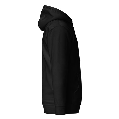For Gamers - Team-Fire-Unisex-Premium-Hoodie mit Stick