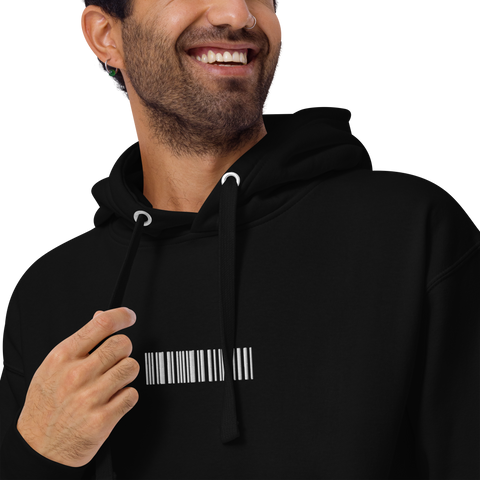Maj0rRabbit - Unisex-Premium-Kapuzenpullover mit Stick
