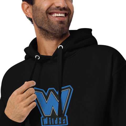 KevinWildZz - Unisex-Hoodie mit großem Stick