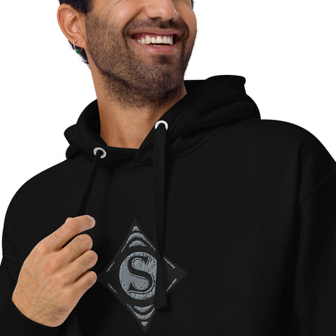 ShorlockTV - Premium-Unisex-Hoodie mit Stick