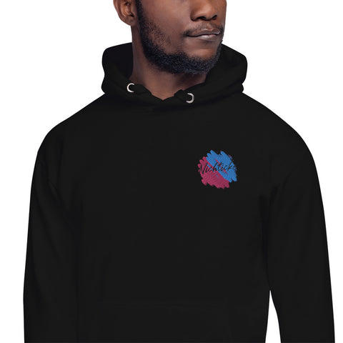 nichticke - Unisex-Hoodie mit Stick