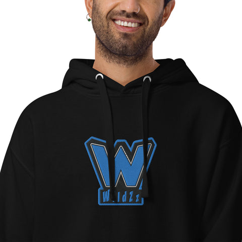 KevinWildZz - Unisex-Hoodie mit großem Stick