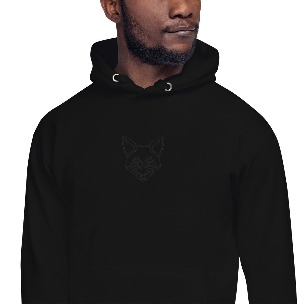 LeaKrsr - Unisex-Hoodie mit Stick