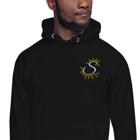 Sunshine_girl1 - Unisex-Hoodie mit Stick