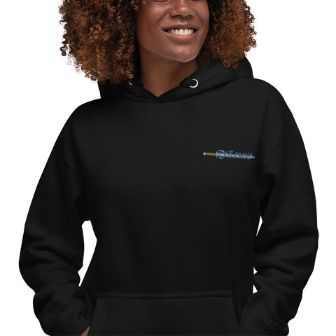 deRene86 - Unisex-Premium-Hoodie mit Stick