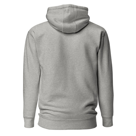 For Gamers - Team-Water-Unisex-Premium-Hoodie mit Stick