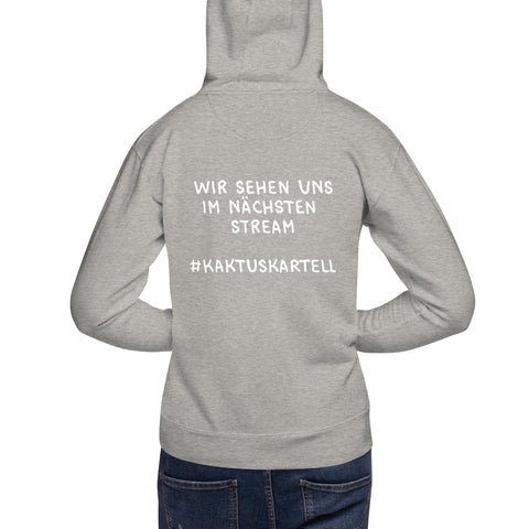 Elkantar1s - Unisex-Premium-Kapuzenpullover mit Druck