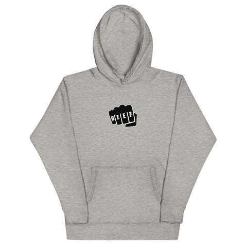 Jakob_Beam - Unisex Premium-Kapuzenpullover mit Druck