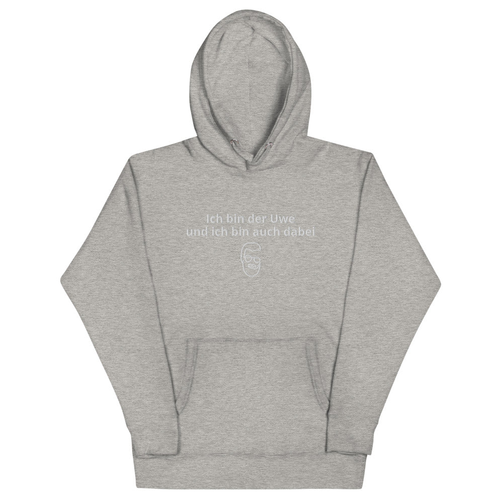 dlivegaming94 - Unisex-Premium-Kapuzenpullover mit Stick