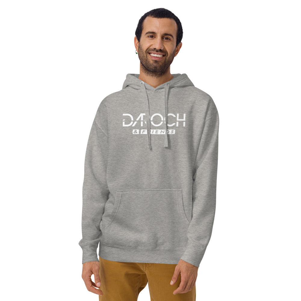 Daroch_official - Herren Premium-Kapuzenpullover mit Druck