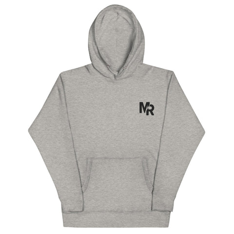 Maj0rRabbit - Unisex-Premium-Kapuzenpullover mit Stick