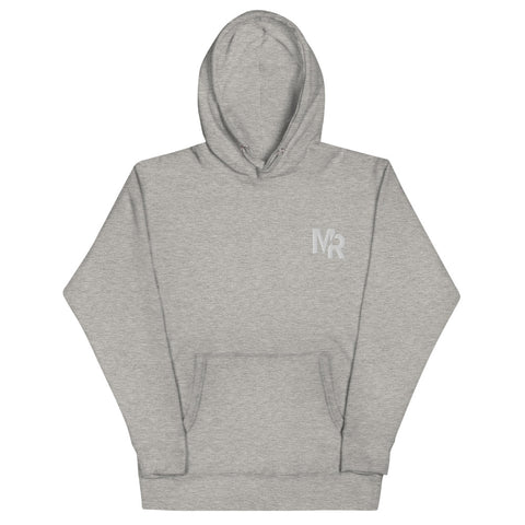 Maj0rRabbit - Unisex-Premium-Kapuzenpullover mit Stick