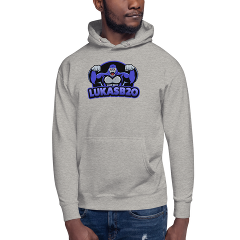 lukasb_20 - Unisex-Premium-Kapuzenpullover mit Druck