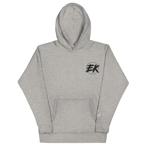 Eumelkater - Premium-Unisex-Hoodie mit Stick