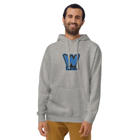 KevinWildZz - Unisex-Hoodie mit großem Stick