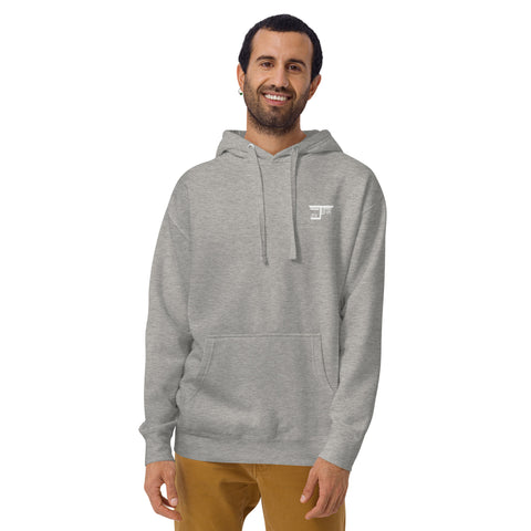 jutta_tv - Unisex-Premium-Kapuzenpullover mit Druck