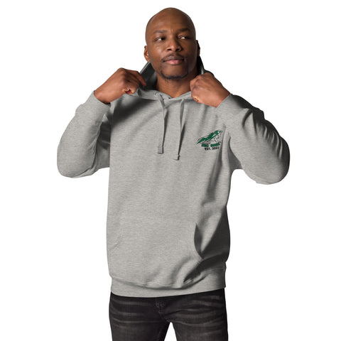 DSC_Ma02 - Unisex-Premium-Hoodie mit Stick