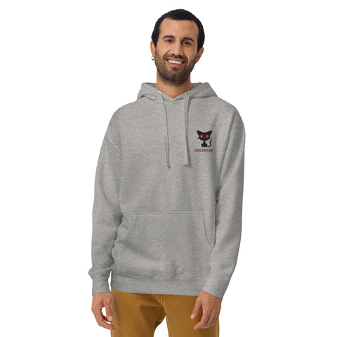 CinciNathie - Unisex-Premium-Hoodie mit Stick