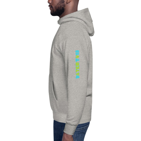 vatertv18 - Unisex-Premium-Hoodie mit Druck