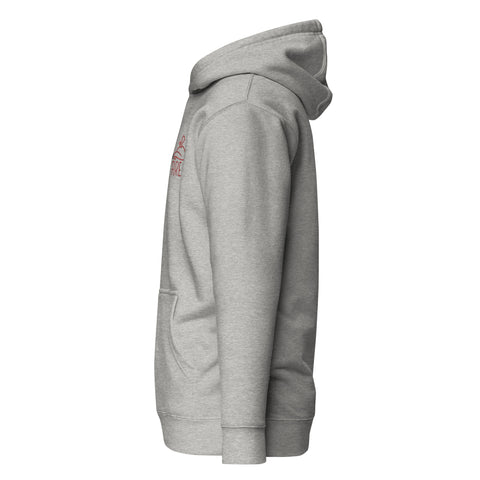 For Gamers - Team-Fire-Unisex-Premium-Hoodie mit Stick