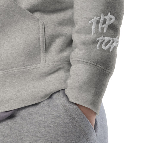 Eumelkater - Premium-Unisex-Hoodie mit Stick