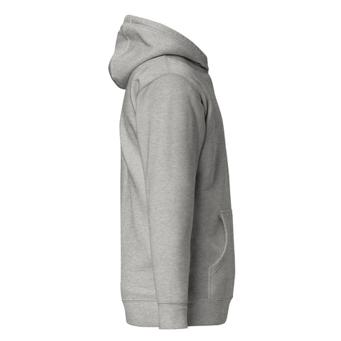 For Gamers - Team-Water-Unisex-Premium-Hoodie mit Stick