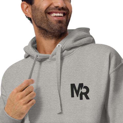 Maj0rRabbit - Unisex-Premium-Kapuzenpullover mit Stick