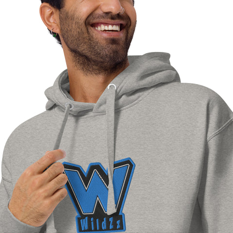 KevinWildZz - Unisex-Hoodie mit großem Stick