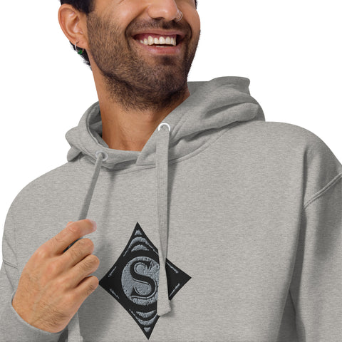 ShorlockTV - Premium-Unisex-Hoodie mit Stick