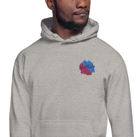nichticke - Unisex-Hoodie mit Stick