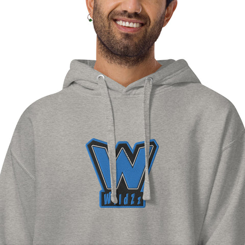 KevinWildZz - Unisex-Hoodie mit großem Stick