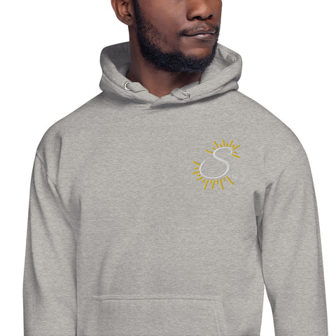 Sunshine_girl1 - Unisex-Hoodie mit Stick
