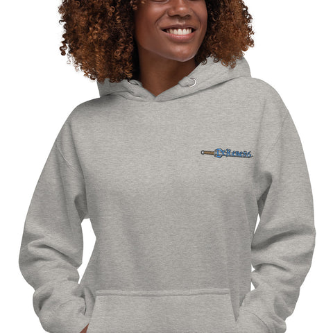deRene86 - Unisex-Premium-Hoodie mit Stick