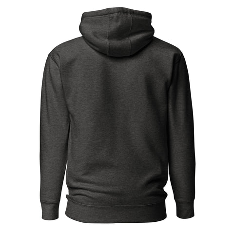 For Gamers - Team-Water-Unisex-Premium-Hoodie mit Stick