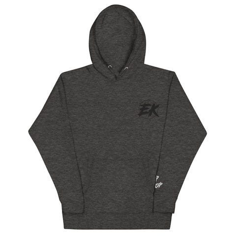 Eumelkater - Premium-Unisex-Hoodie mit Stick