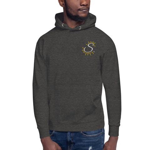 Sunshine_girl1 - Unisex-Hoodie mit Stick
