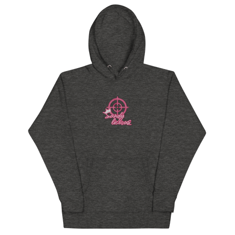 Sandylicious_ - Unisex-Hoodie mit Stick