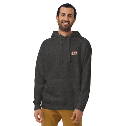 desorax_ - Unisex-Premium-Hoodie mit Druck