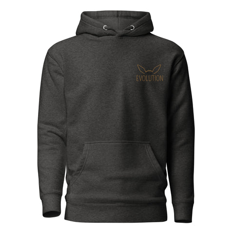 For Gamers - Team-Evolution-Unisex-Premium-Hoodie mit Stick