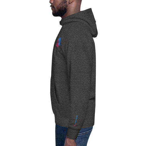 nichticke - Unisex-Hoodie mit Stick